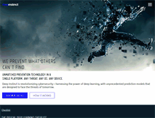 Tablet Screenshot of deepinstinct.com